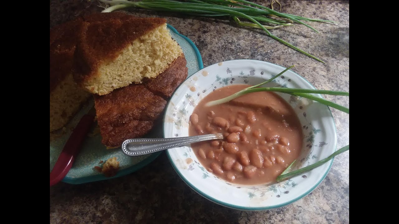 Pinto Beans / How to cook the BEST SOUTHERN PINTO BEANS EVER!