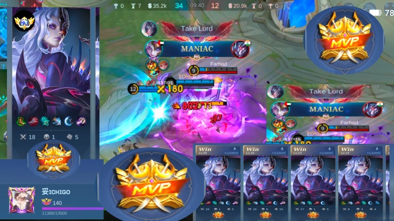 Obisidia: TOP 3 META Builds & Emblem Setups (September 2025)#ObisidiaMeta #mobilelegends #newbuild