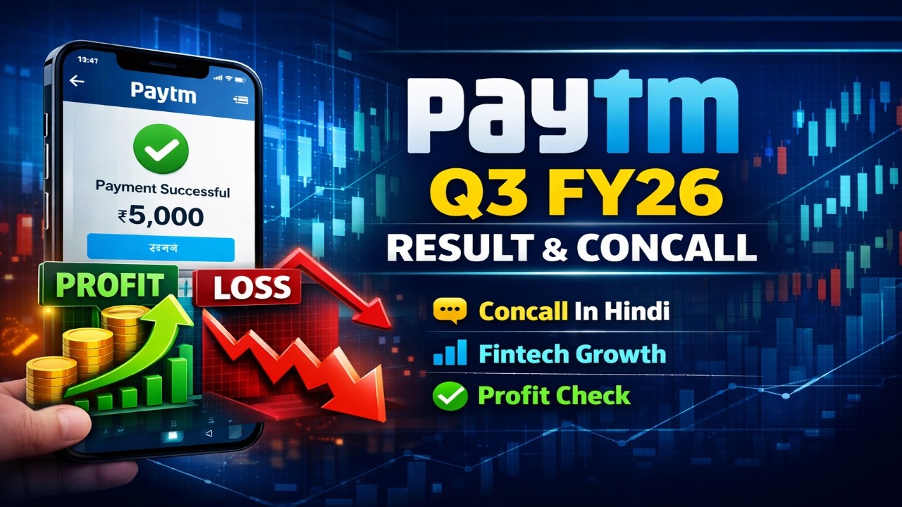 Paytm Ltd Q3 FY26 Results Analysis | Turnaround Story Ya Risk? | Full Hindi Review
