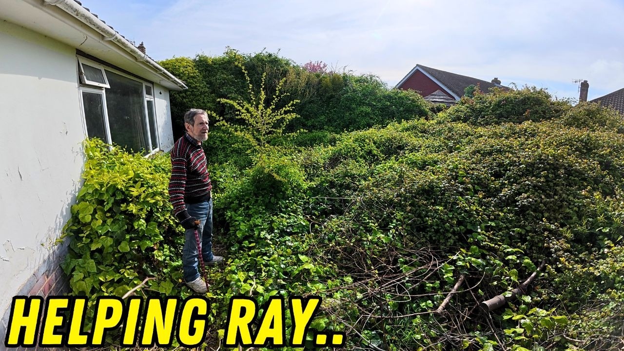 Ray's Heartbreaking Story & The Garden We Weren't Ready For!