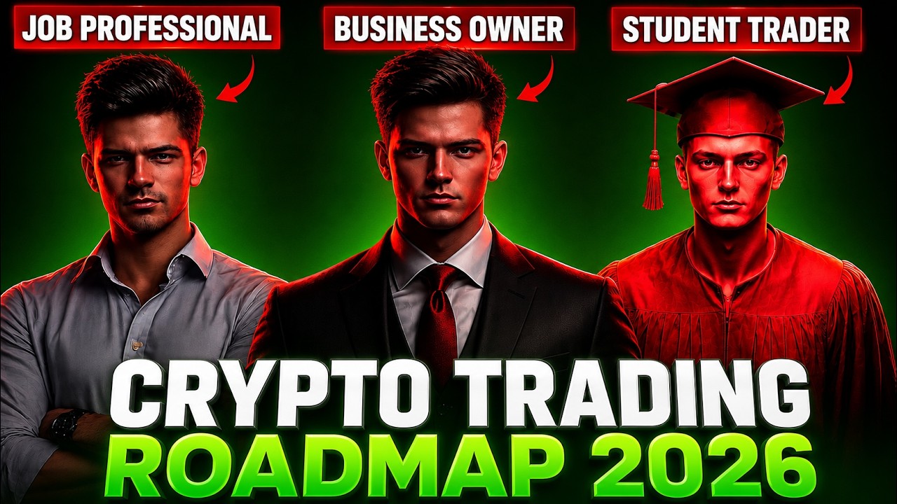 How to Start Trading Crypto Trading in 2026 &mdash; Complete Roadmap (Step by Step)