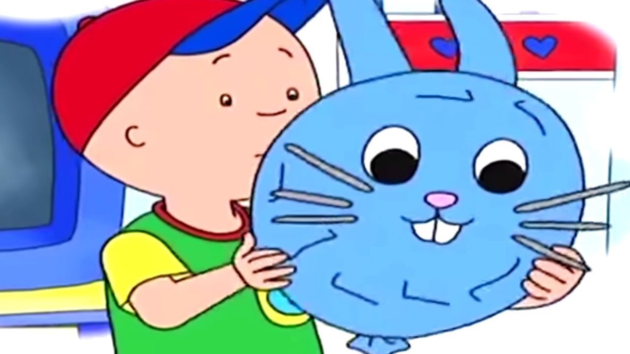 Caillou und der Hase | Caillou auf Deutsch