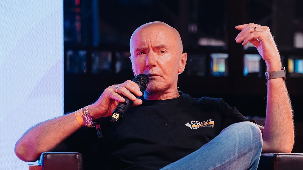 World in tension | Irvine Welsh @ Meltingpot 2024