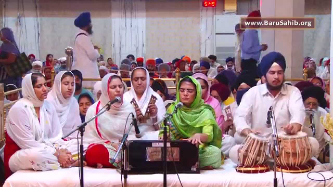 Samagam Gurdwara Bangla Sahib - Sant Teja Singh - Kirtan Gurdwara Brahm Bunga Sahib Dodra Sangat