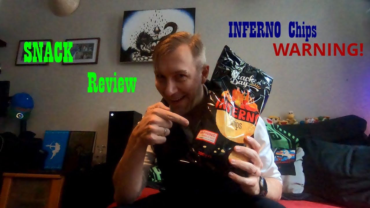 Snack Review / Inferno Chips