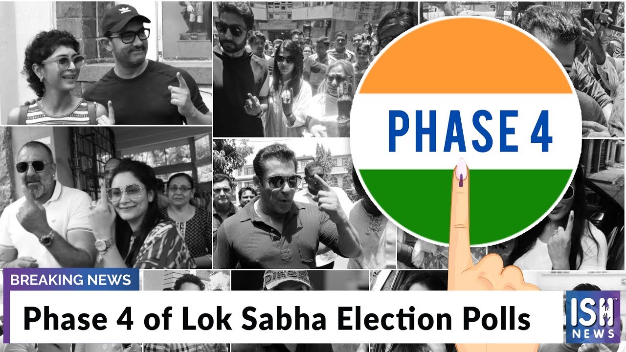 Phase 4 of Lok Sabha Election Polls