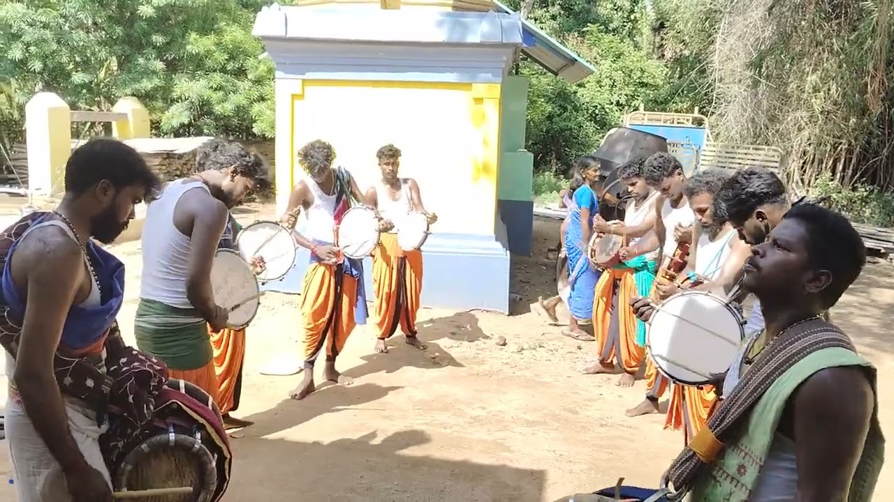 பாபுஜி கீழப்பட்டு தவசி தப்பாட்ட கலைக்குழு கீழப்பட்டு 8838180611 .  8754181083