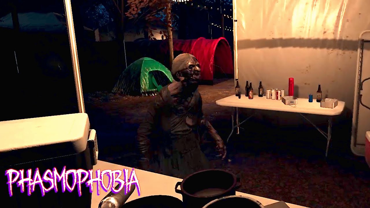 (LIVE) Phasmophobia(ソロ, Lv6x): 少し空けると忘れるよね