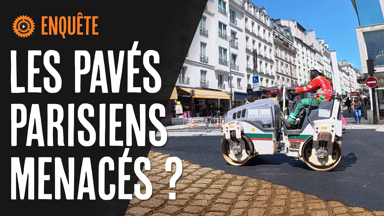 Les pavés sont-ils en train de disparaître à Paris ?