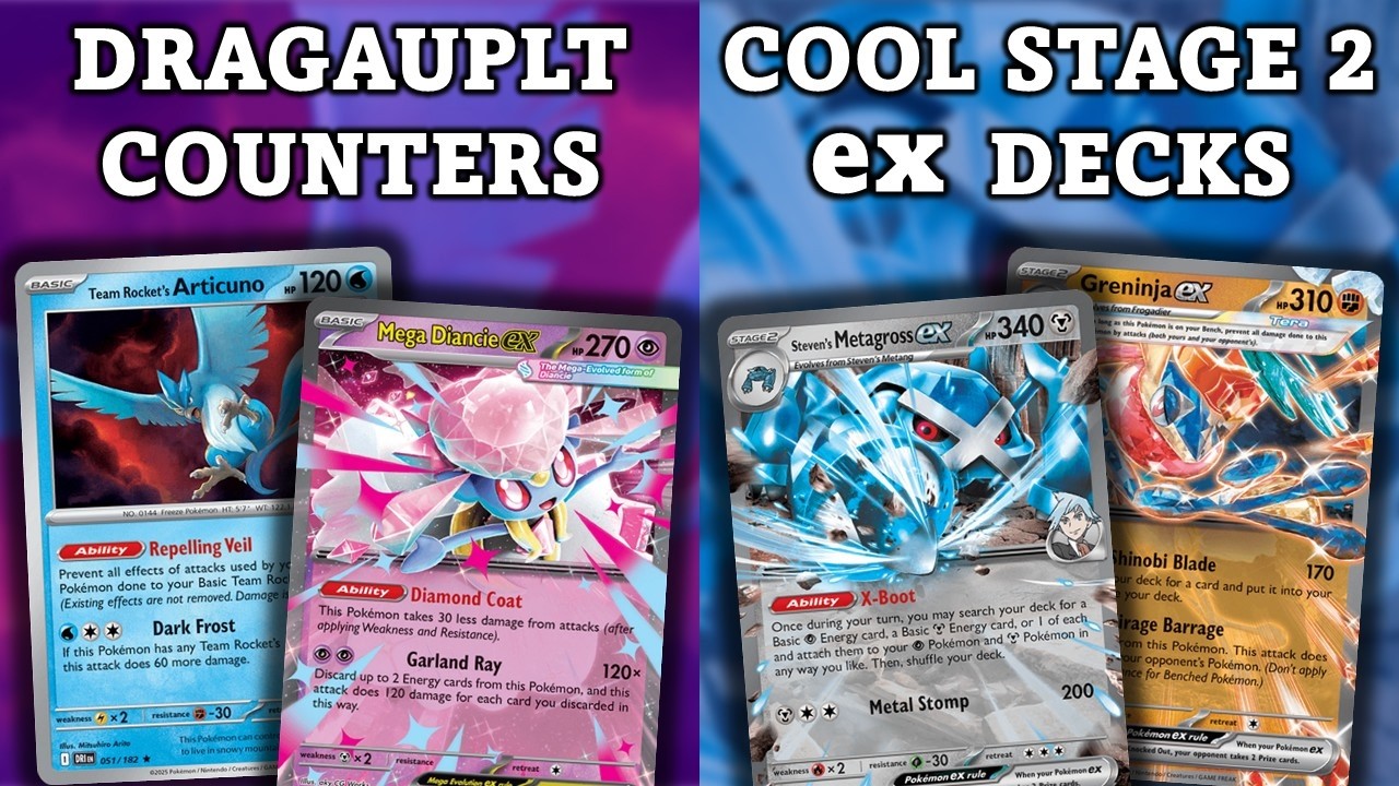 5 Interesting Decks Winning Tournaments in Japan Post Rotation