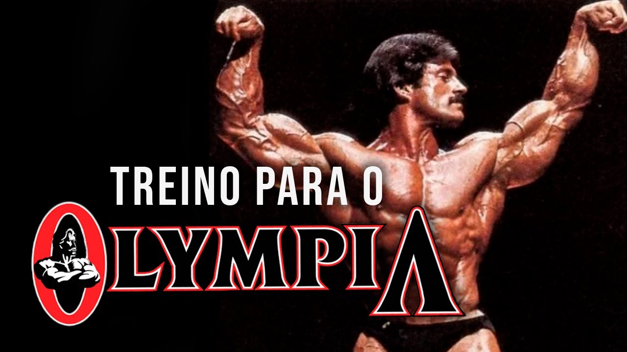 A DIVISÃO DE TREINO QUE MIKE MENTZER UTILIZOU PARA O OLYMPIA