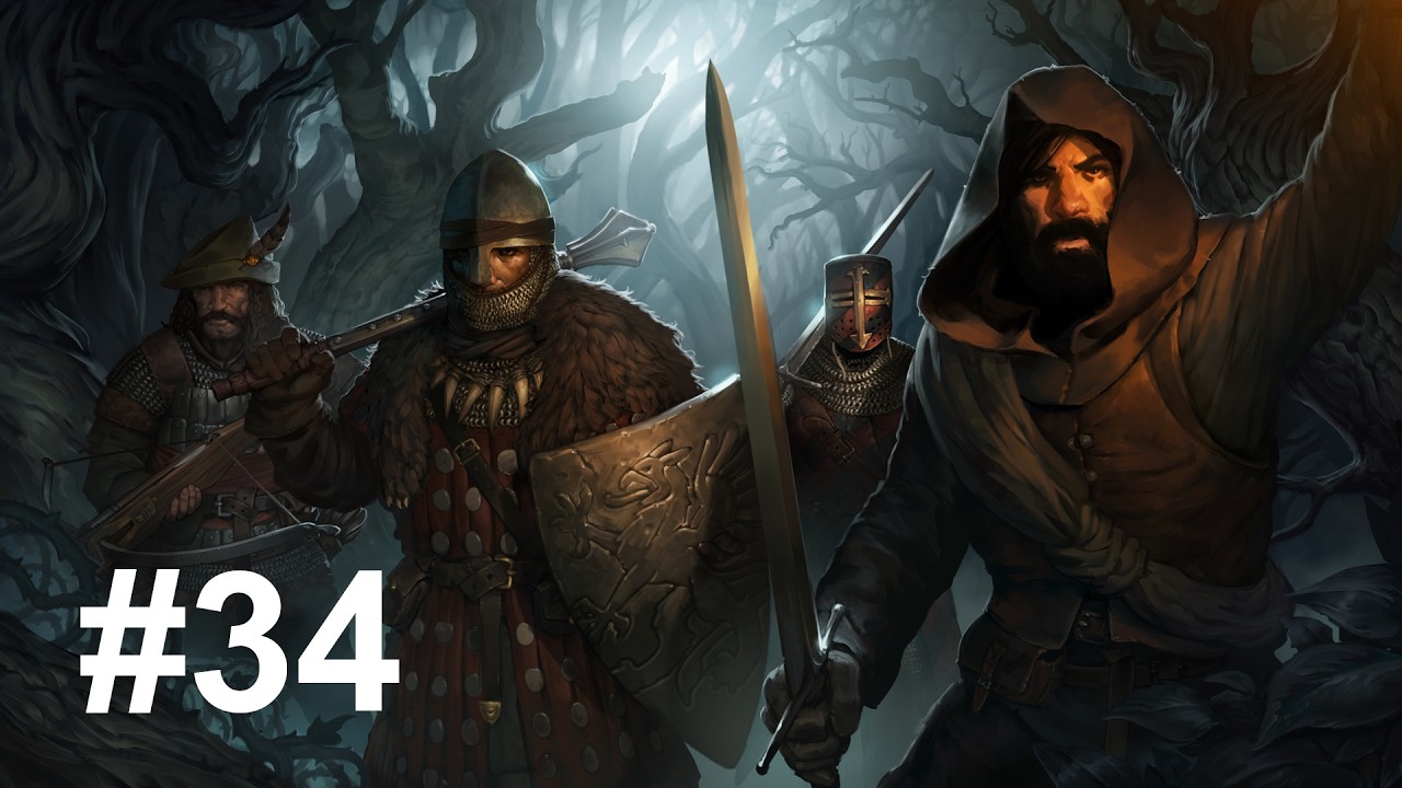 Święta misja wojowniczki Eustachii | Battle Brothers z modem Legends #34