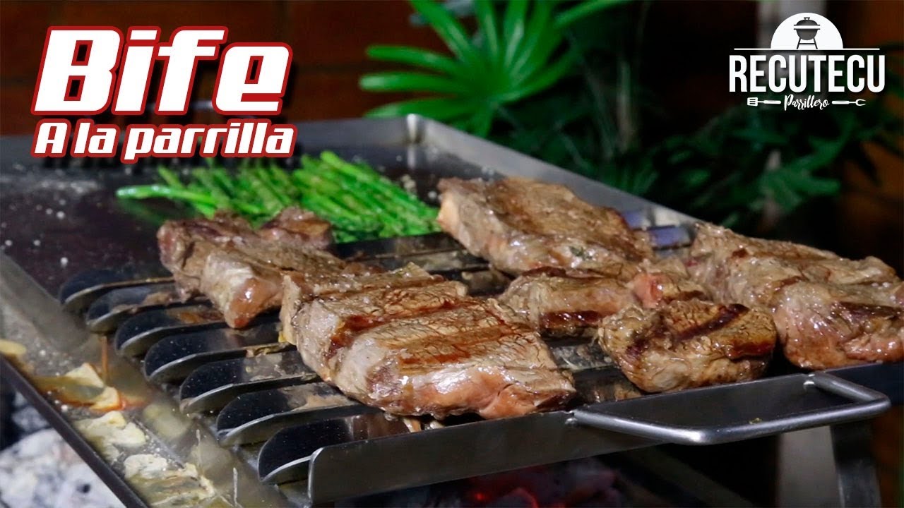 ¿Cómo se hace un BIFE A LA PARRILLA? | Recutecu Parrillero