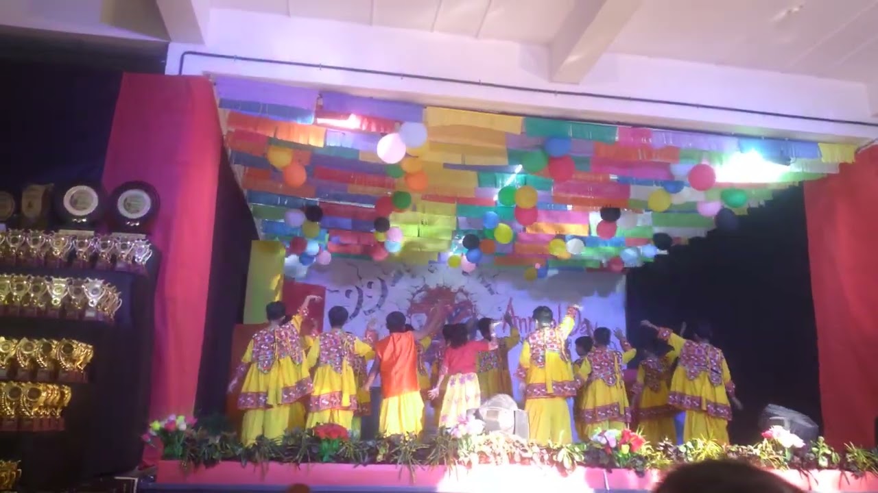 Punjabi 🕺 dance #99th annual day  kannan@