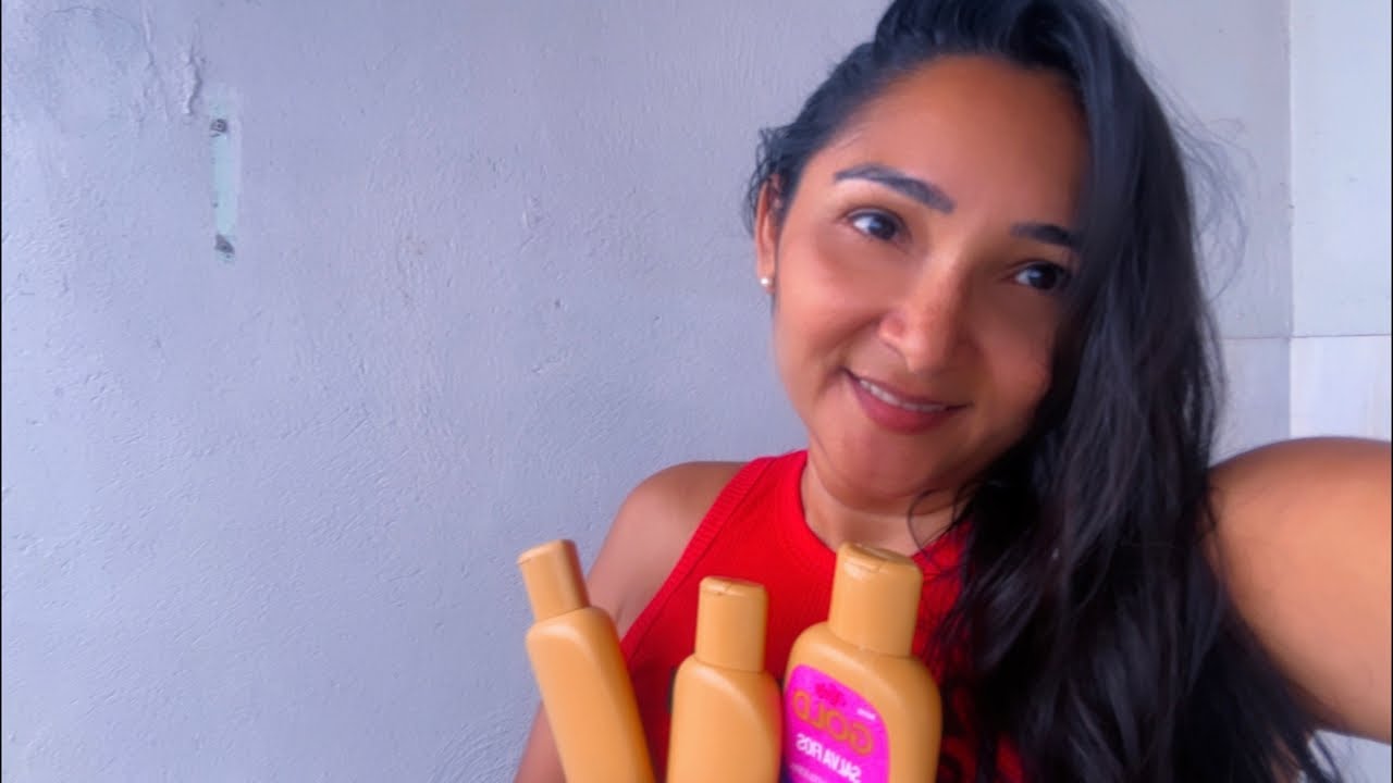 Lavando os cabelos e interagindo com vocês!