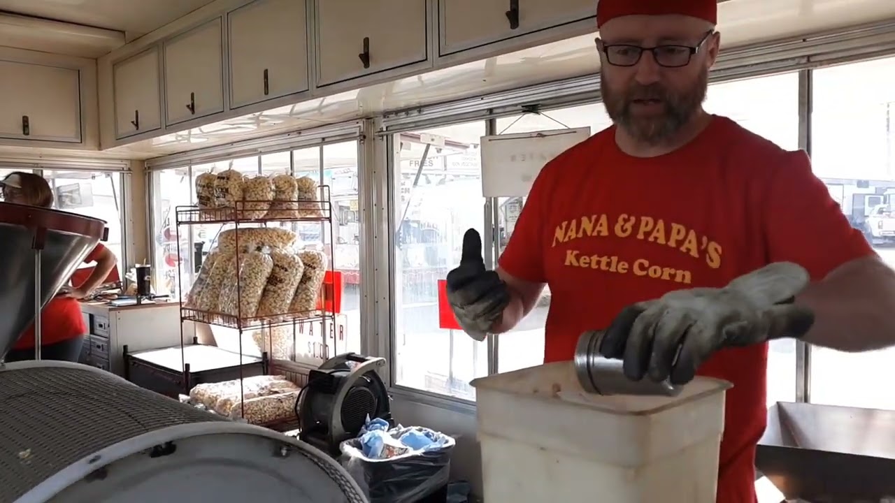 Nana & Papa's Kettle Corn at the Sandusky County Fair 2022