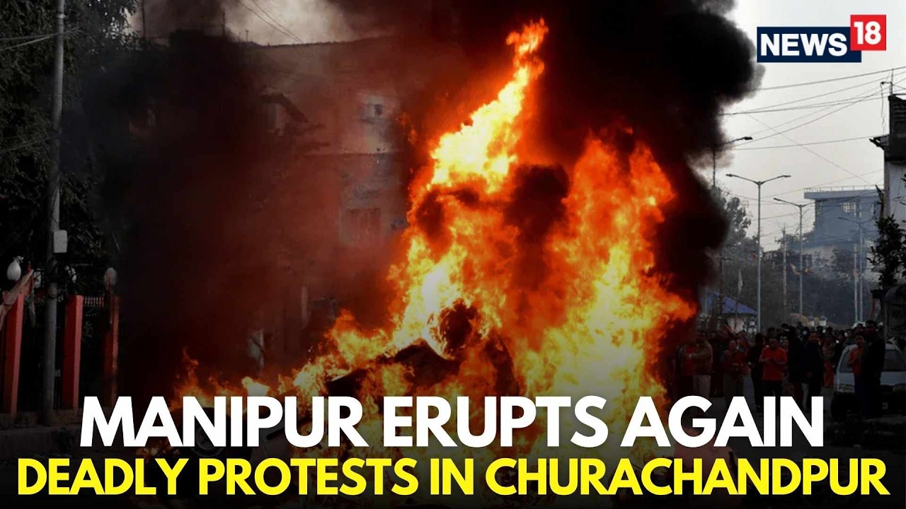 Manipur Protests LIVE | Fresh Violence Erupts In Manipur | Manipur CM Yumnam Khemchand Singh | N18L