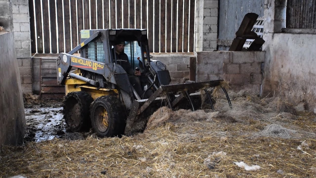 Farming life episode 92: bobcat on the farm