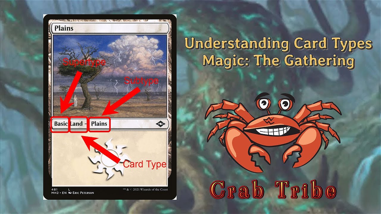 Card Types, Subtypes, & Supertypes in Magic: The Gathering | MTG Rules Guide