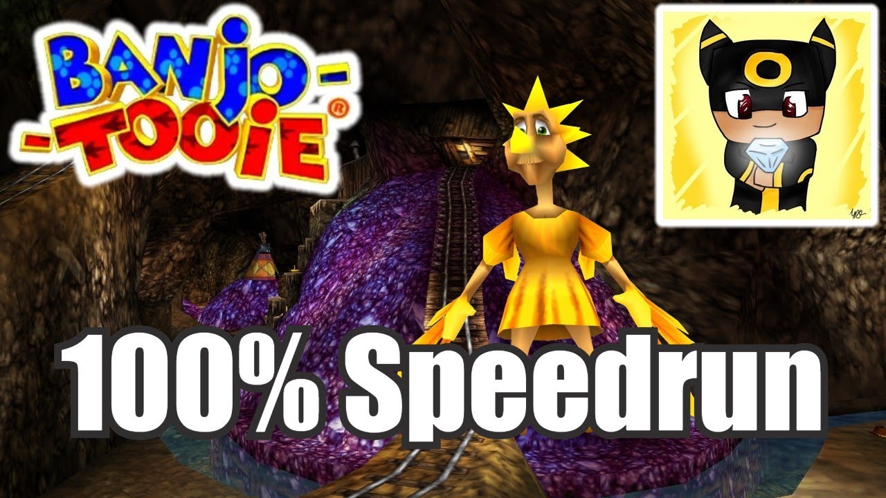 Banjo-Tooie - 100% in 5:05:49 (Personal Best: January 16, 2017)