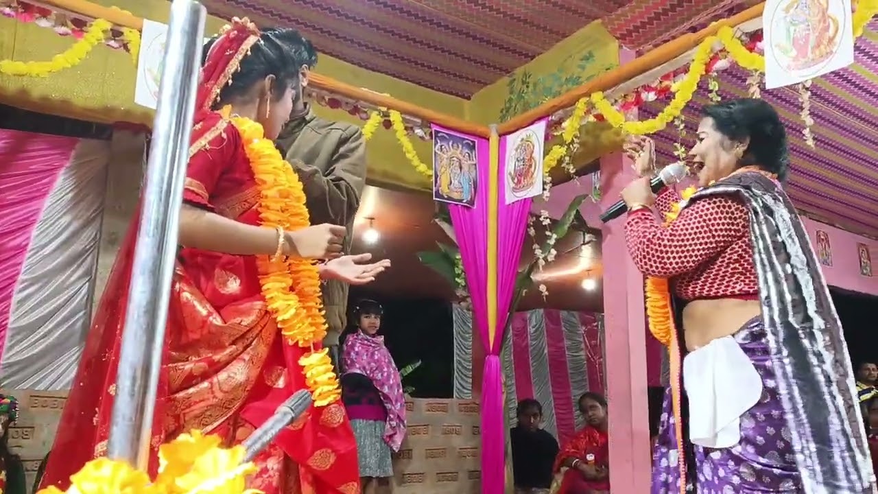 আনিপুর দূর্গানগর সাধু টিলা কির্ত্তনে মন মোহিনী সম্প্রদায় ৬০০০১২৪৭০৪