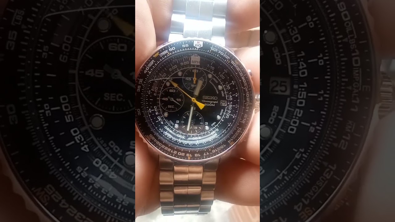 Seiko flightmaster! #seiko #flieger #japanwatch #seikoflightmaster #sna411 #edc #edcwatches
