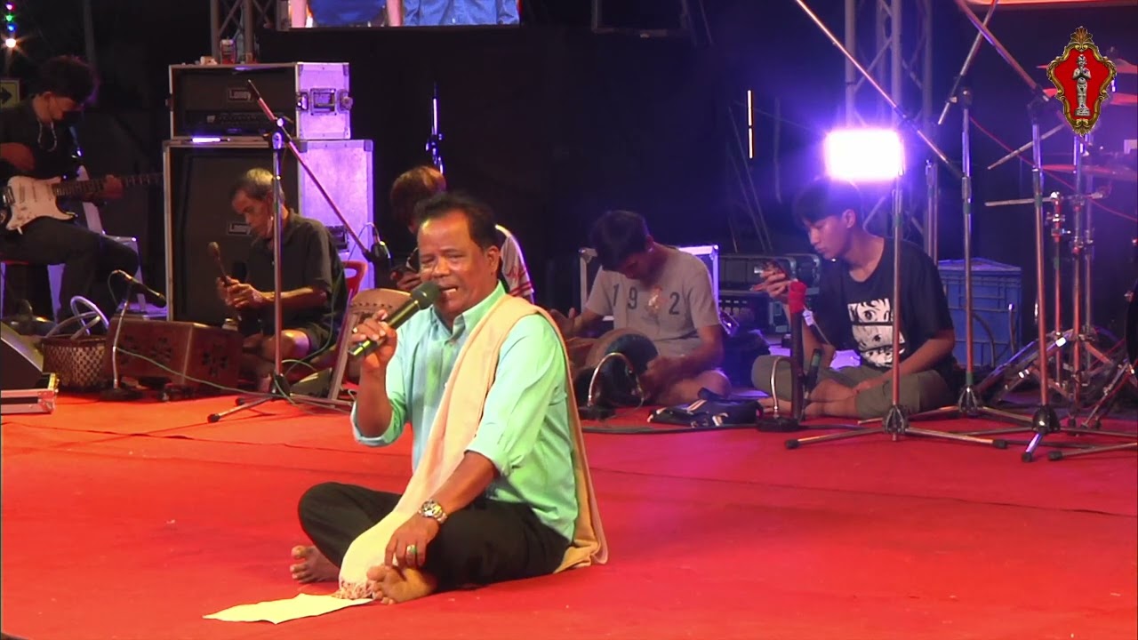 กาดครู พ่อมโนราห์สมพงศ์ น้อย ศ.สมบูรณ์ ณ วัดเจดีย์(ไอ้ไข่)