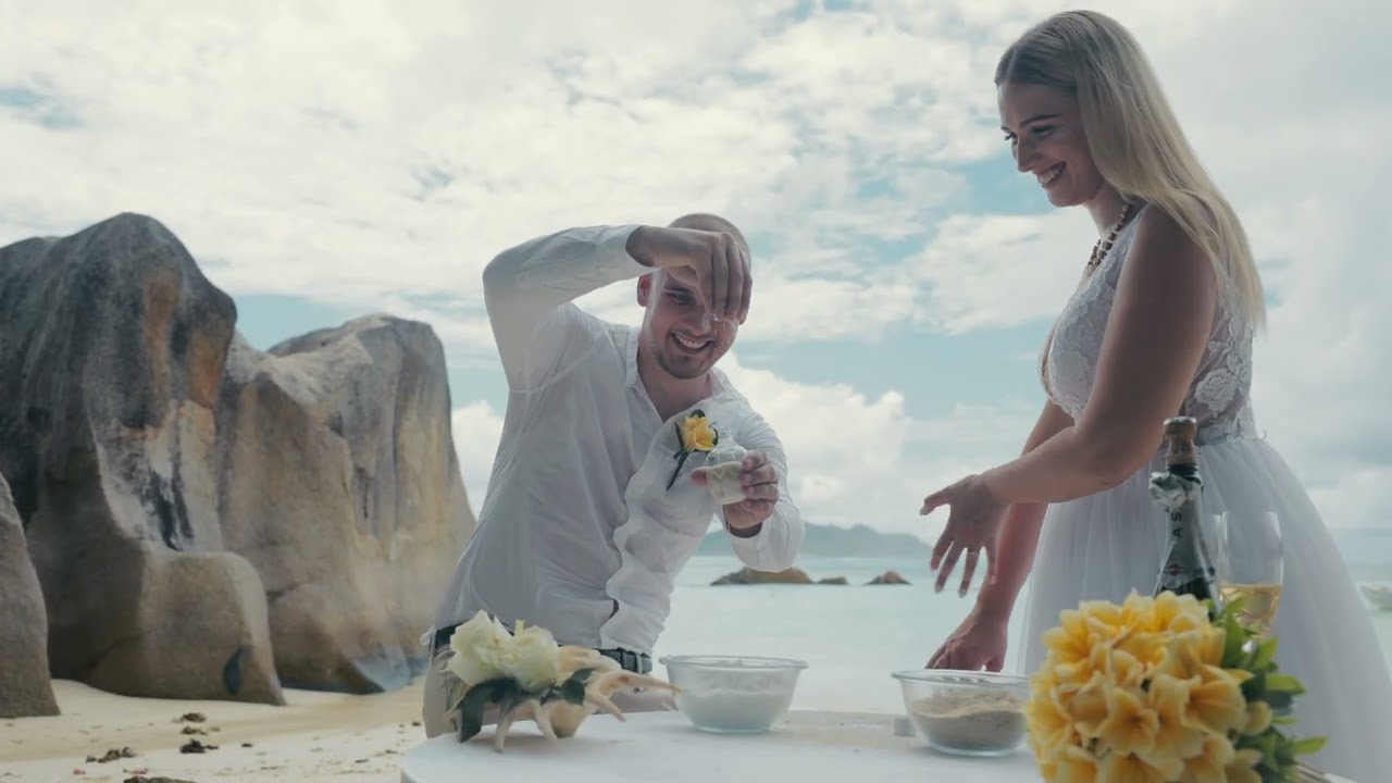 Our Seychelles wedding - La Digue by Codeofjoy