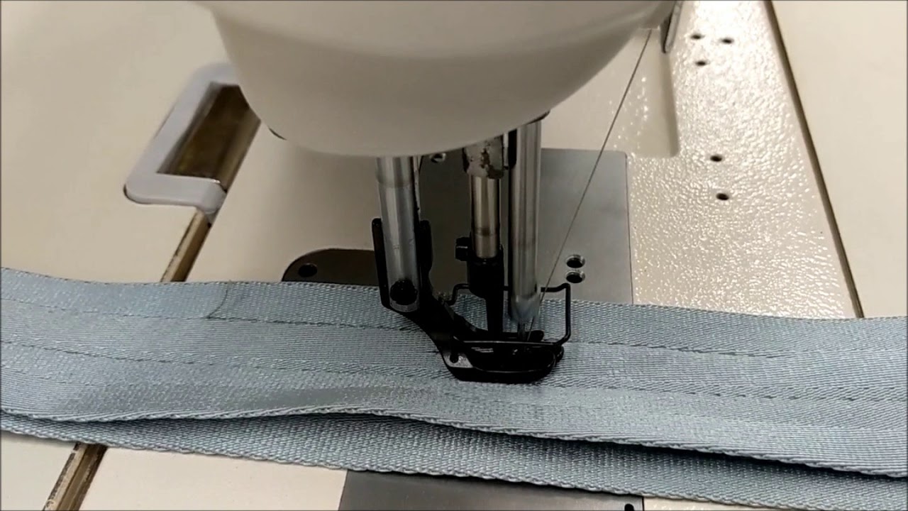 Basic operating instructions for a Juki LU1510N 7