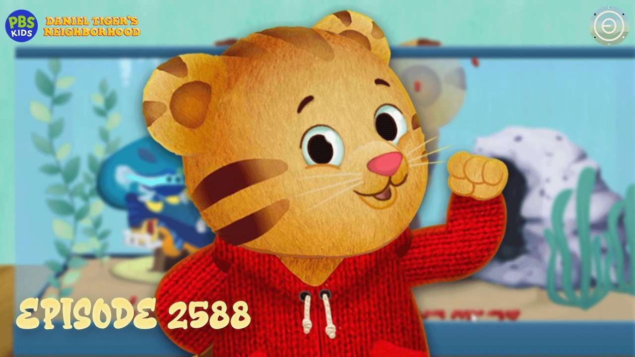 Daniel Tiger Neighborhood My Fish Tank Episode 2588