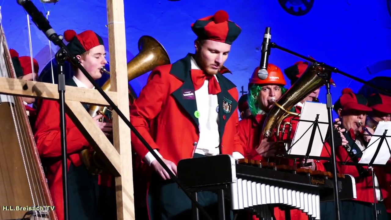 2020 02 02 Gro&szlig;es Narrentreffen in Staufen