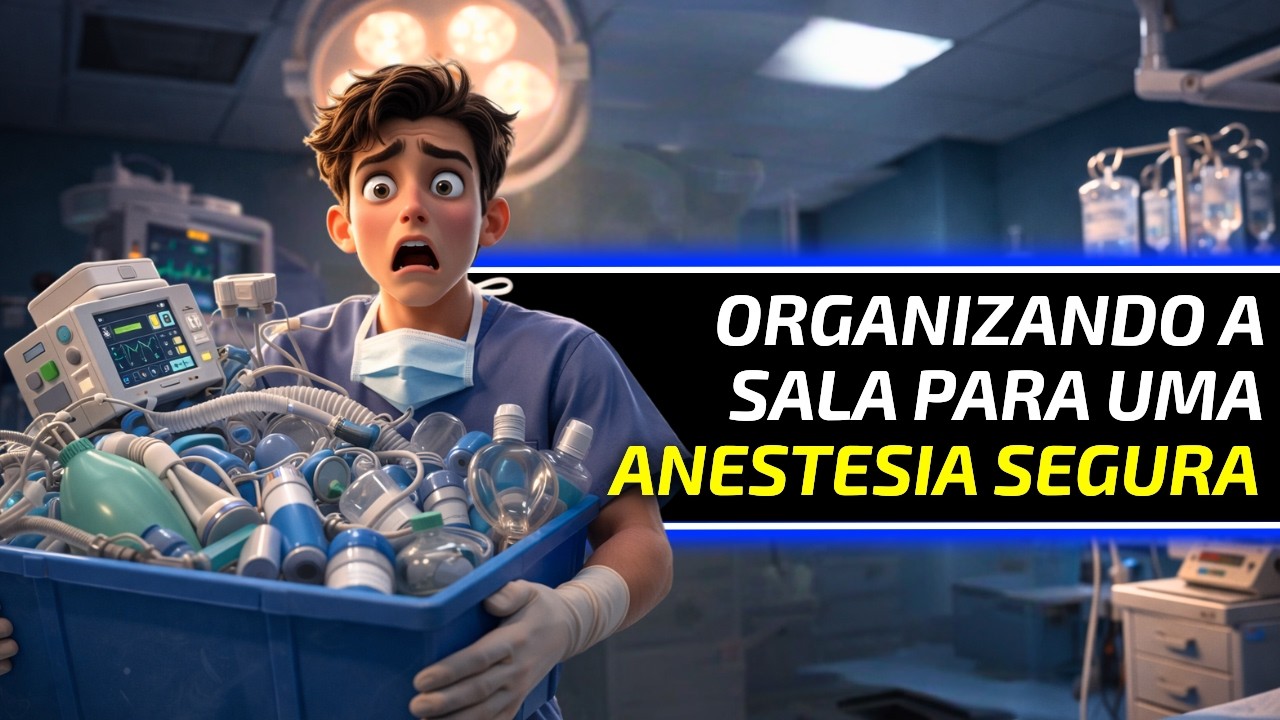 R1 Week Anest-Review Dia 2: ORGANIZANDO A SALA PARA UMA ANESTESIA SEGURA