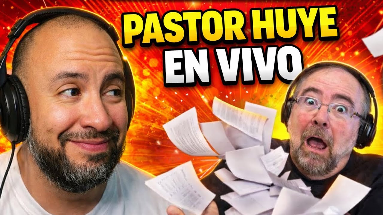 Famoso PASTOR NO RESPONDE y se va del stream!!!