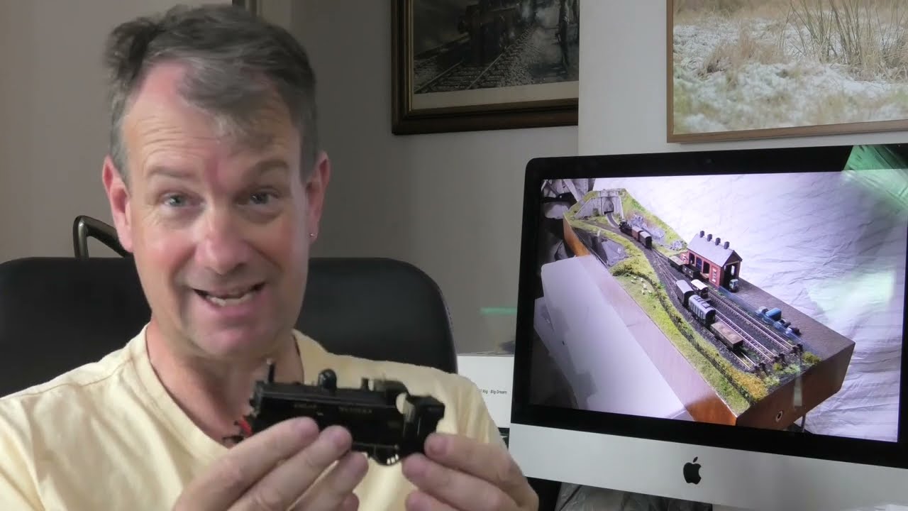 Parsley Sidings Inglenook shunting layout part 1