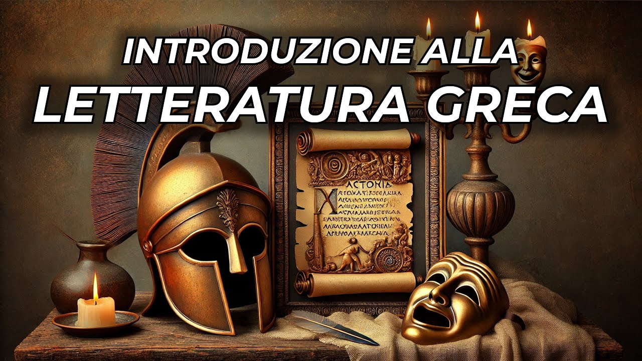 LETTERATURA GRECA | Gli autori e le opere che hanno cambiato il mondo