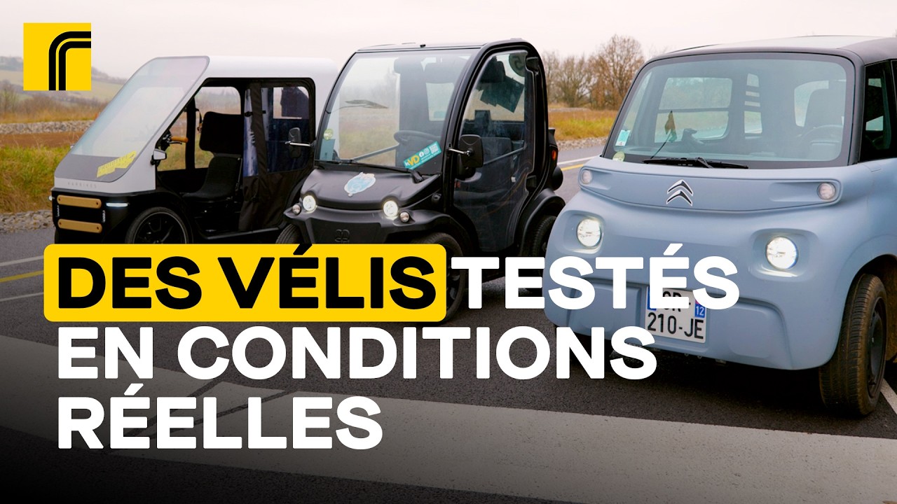 Véhicules intermédiaires : ils les ont testés pendant deux mois, on fait le bilan !