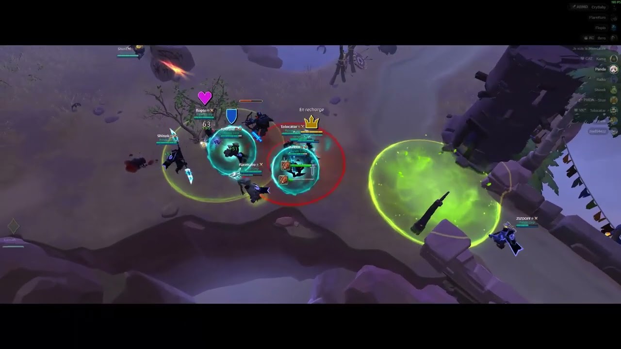 Panda Corp VS Jsp qui roaming bz CALLER POV