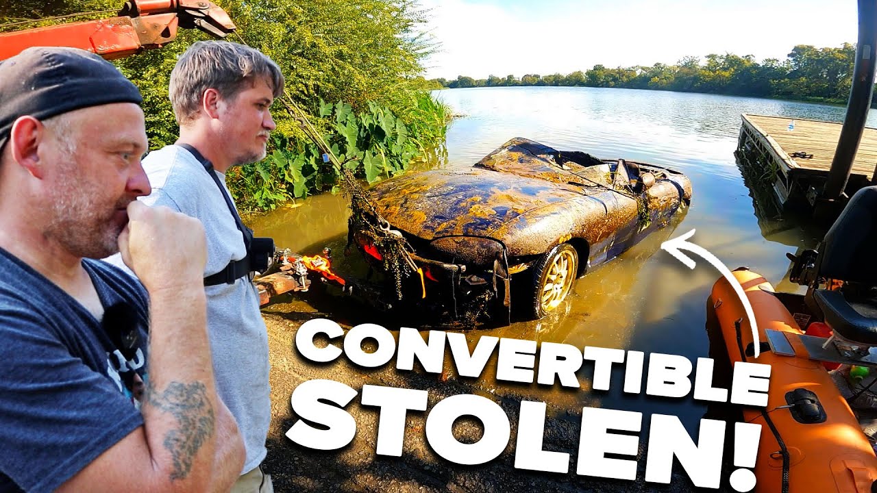 No One Could Find This Stolen Miata Until We Showed Up!