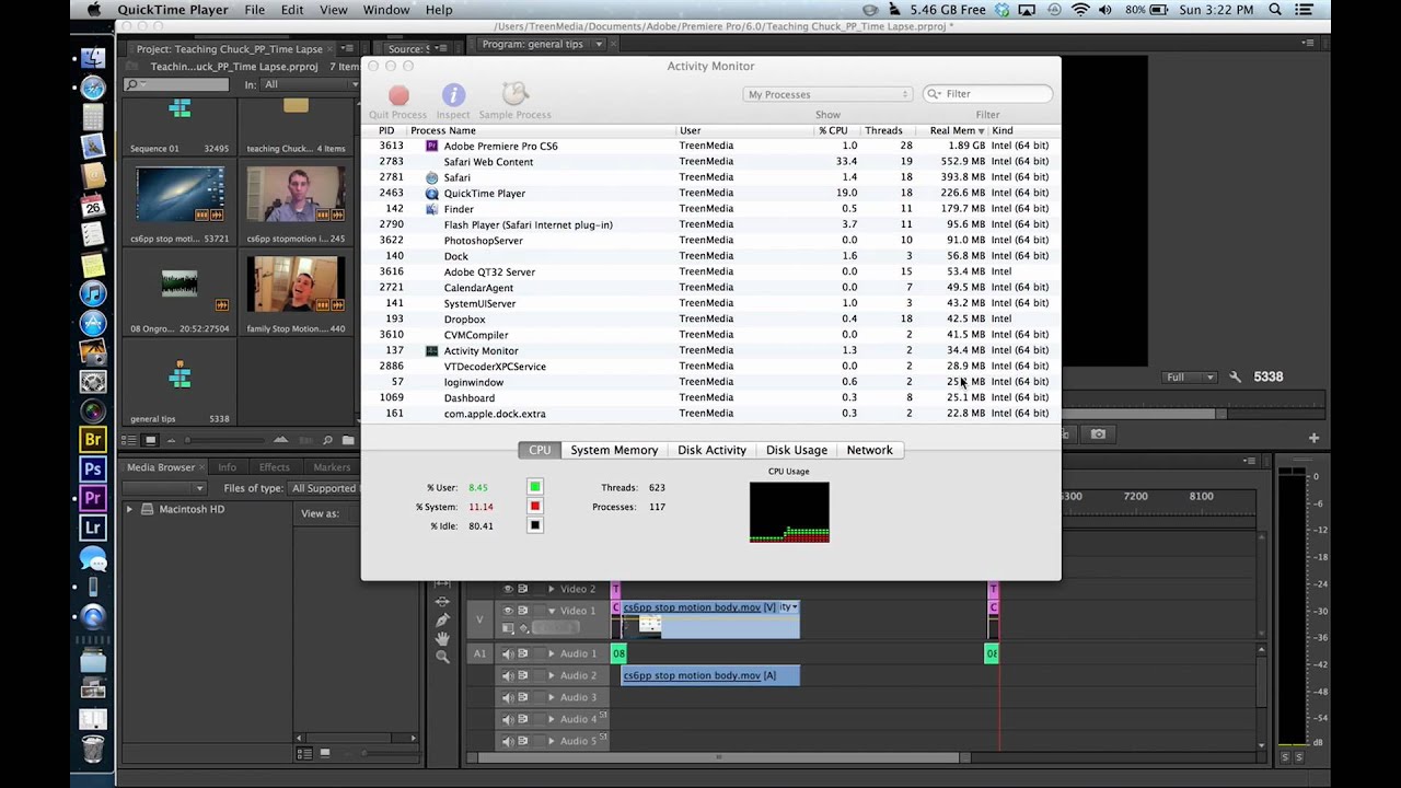 3 Apps to aid Computer Performance while Video Editing on a Mac .mov