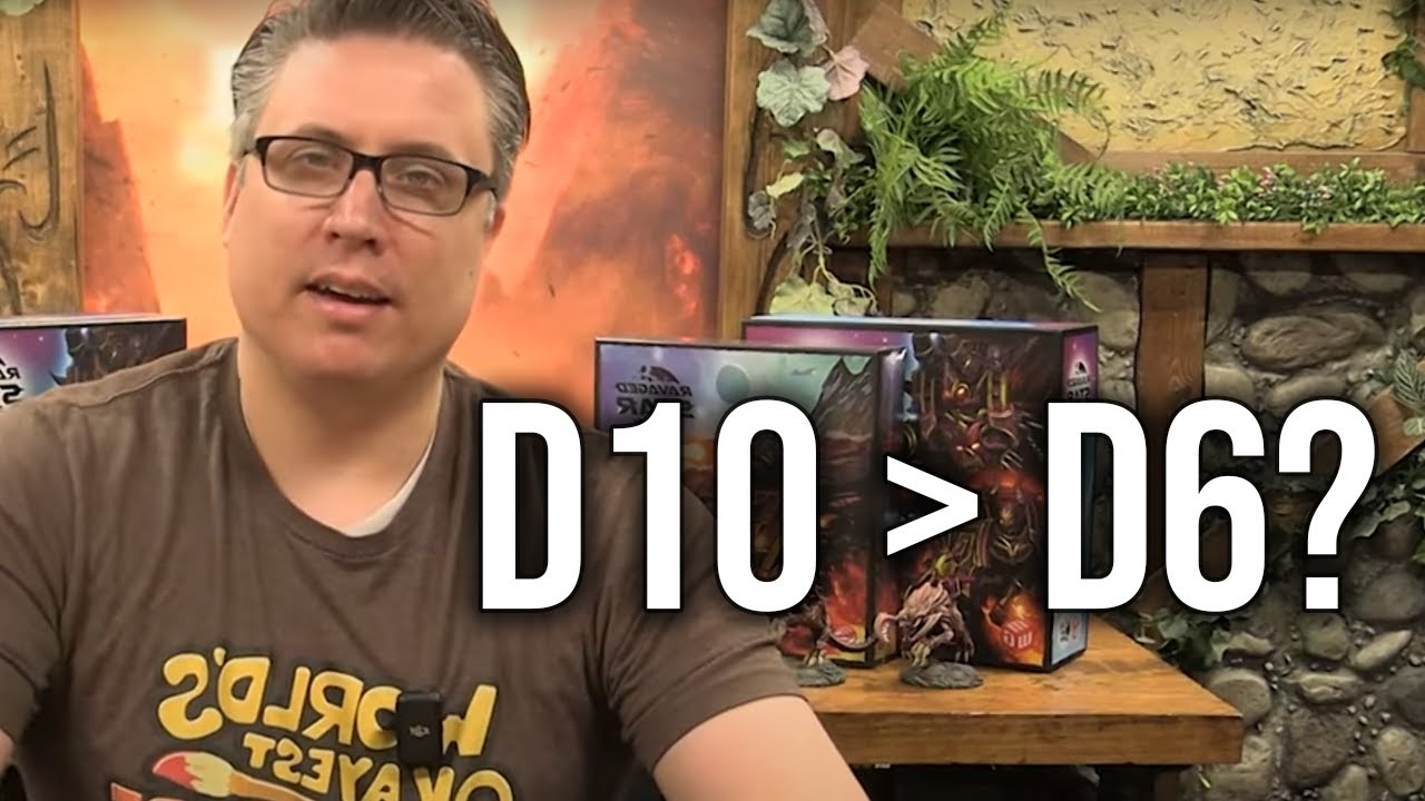 Are d10s better than d6s for wargaming?