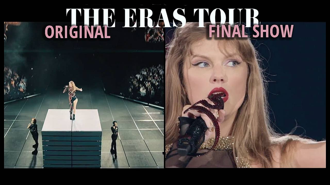 The Eras Tour: Original vs Final Show | ...Ready For It?