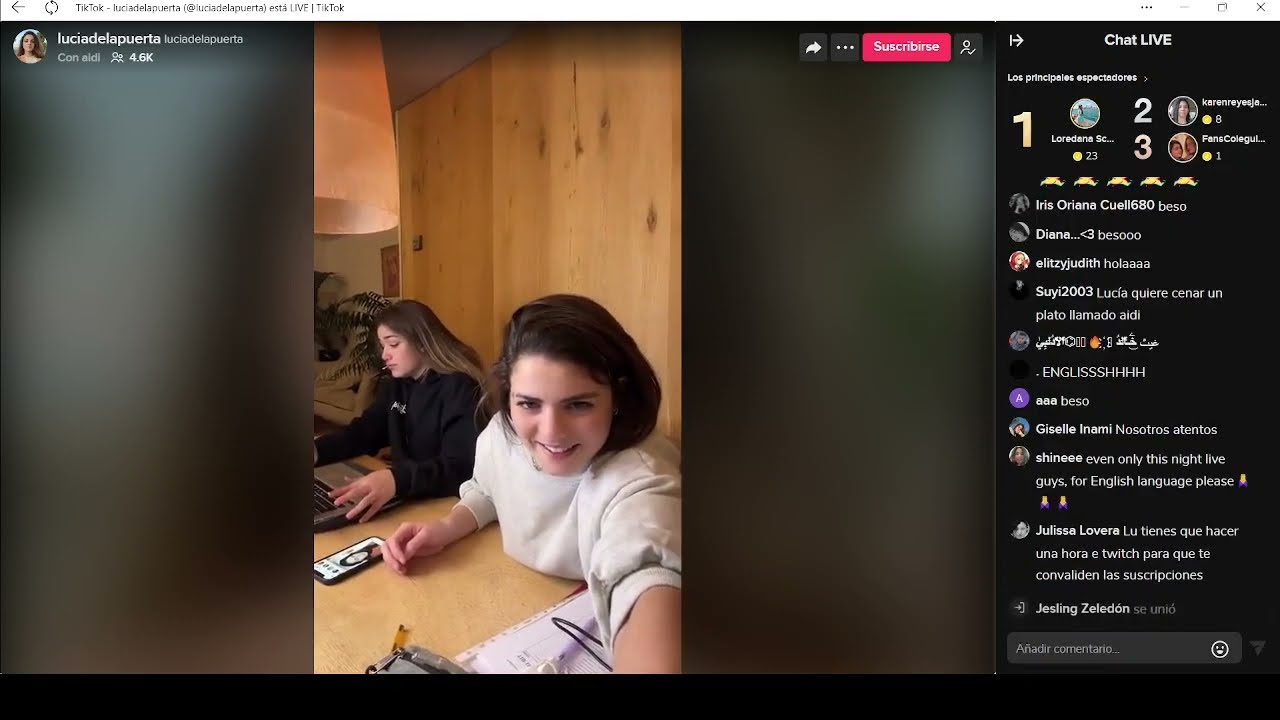 Directo Lucia y Aida 19/11/2022 (Completo)