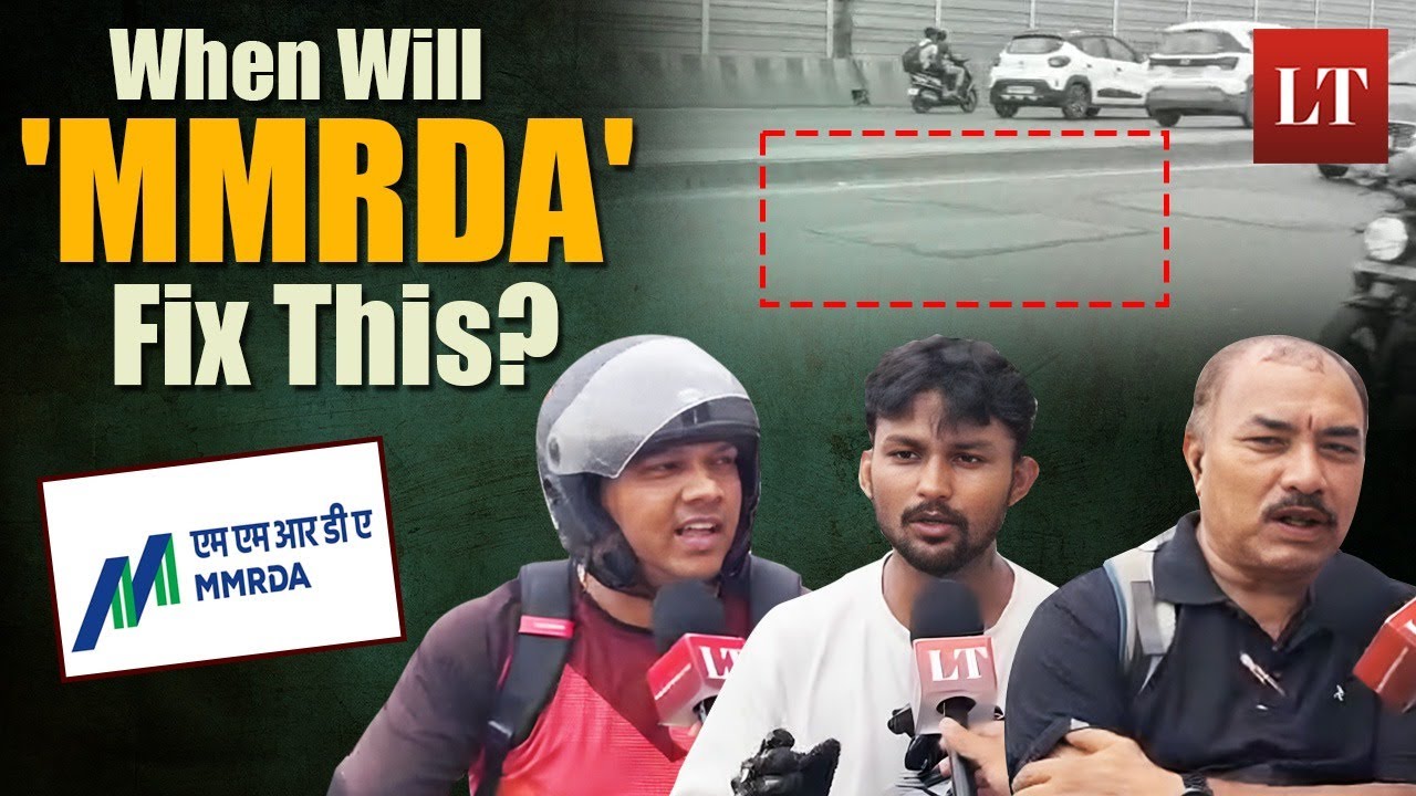 Mumbai&rsquo;s Flyovers and Western Express Highway in Danger | When Will 'MMRDA' React? | Public Reaction