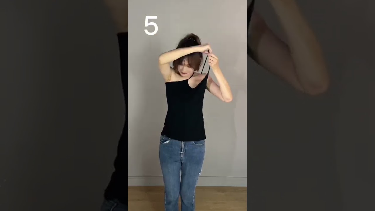 5 easy ways to styling your cami top 