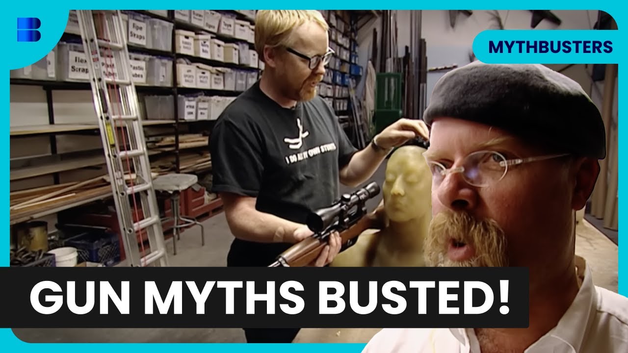 Backwards Bullet Myth Confirmed! - MythBusters - Science Documentary