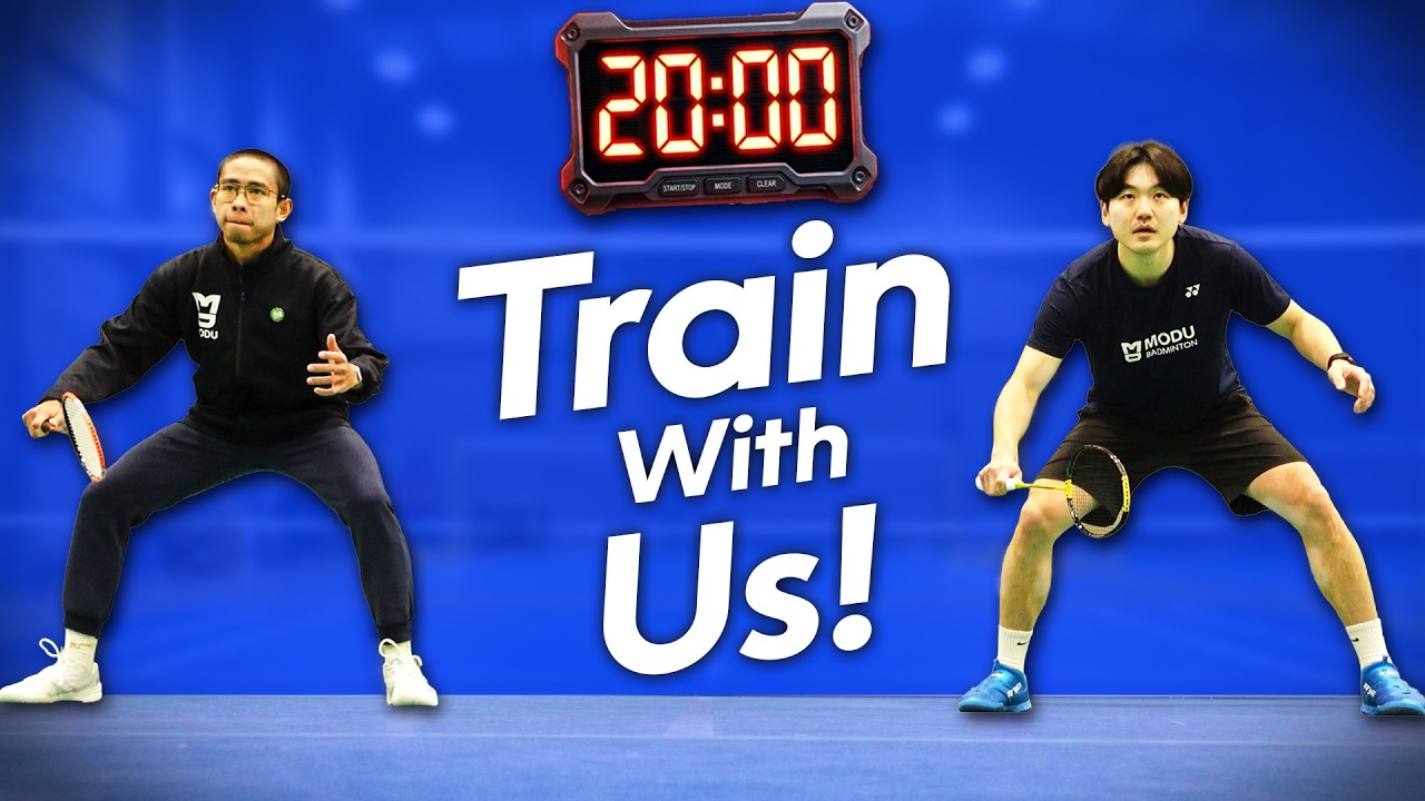 The 20-Minute Drill to Fix Your Doubles Game (Follow Along)