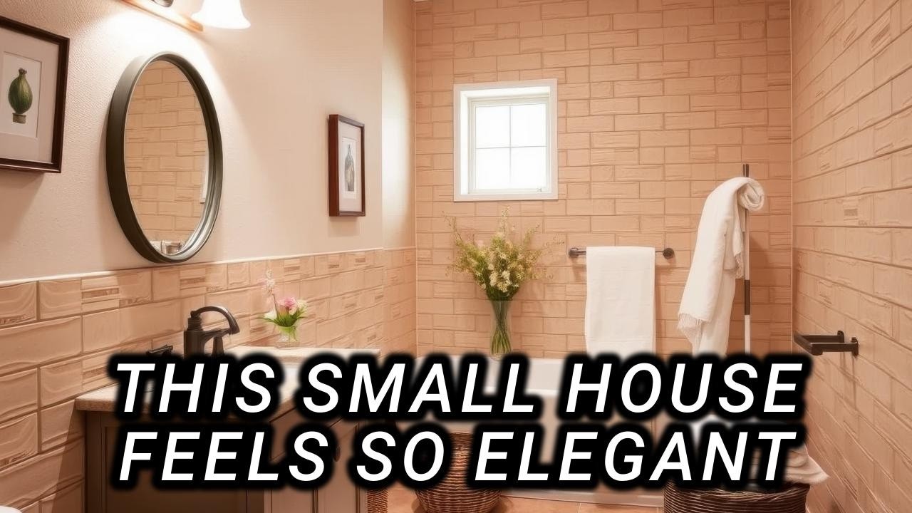 Sweet & Elegant Small House Living 🕊️ Timeless Country Interior Tour