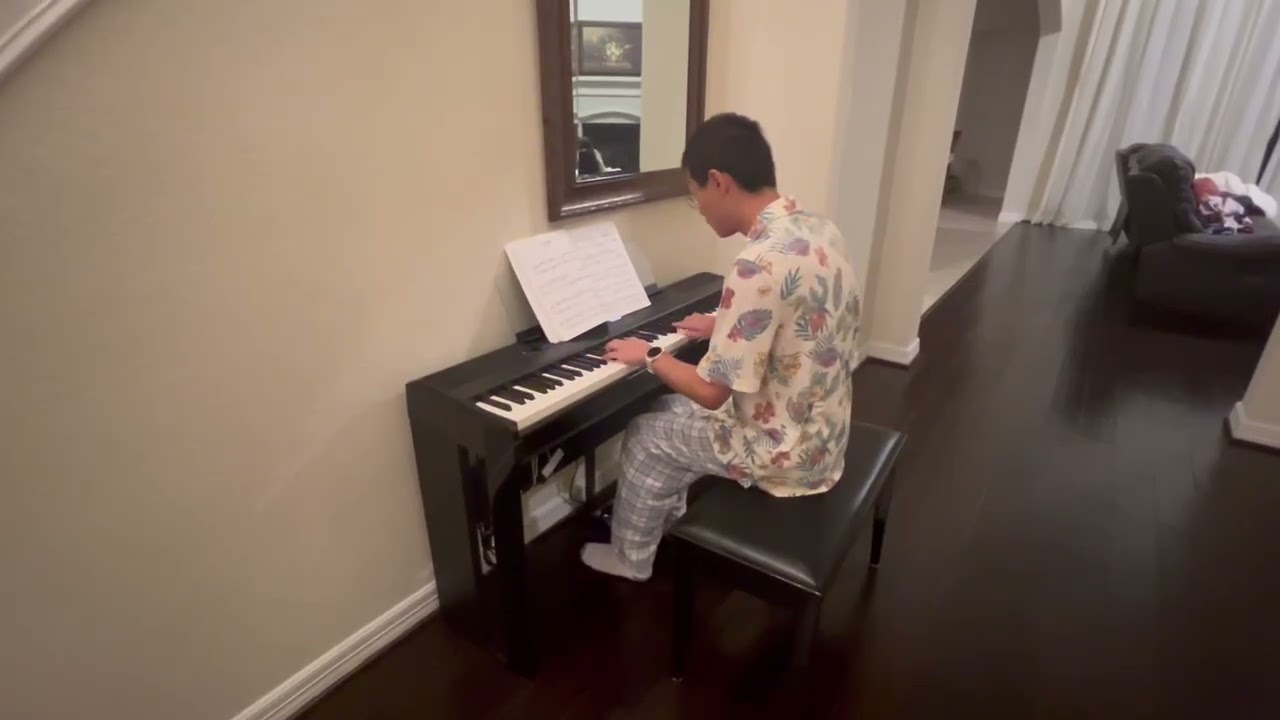 Polonaise in G Minor BWV Anh. 125 Piano