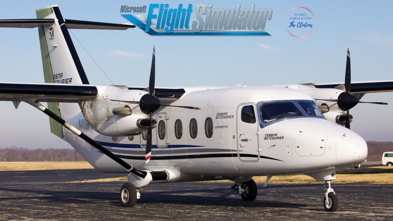 C408 SkyCourier Performance Test: Short Field Handling From KDTN to KGKY Arlington Municipal
