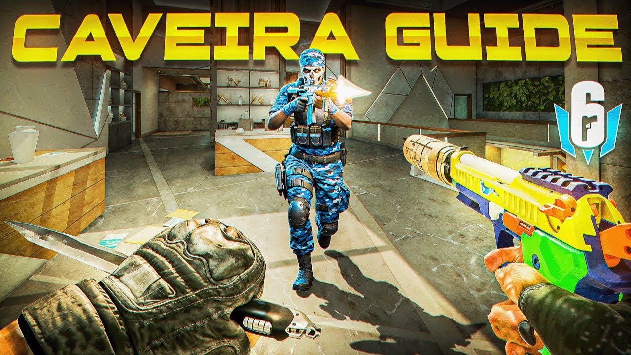 How to Play CAVEIRA like a Pro in Rainbow Six Mobile!